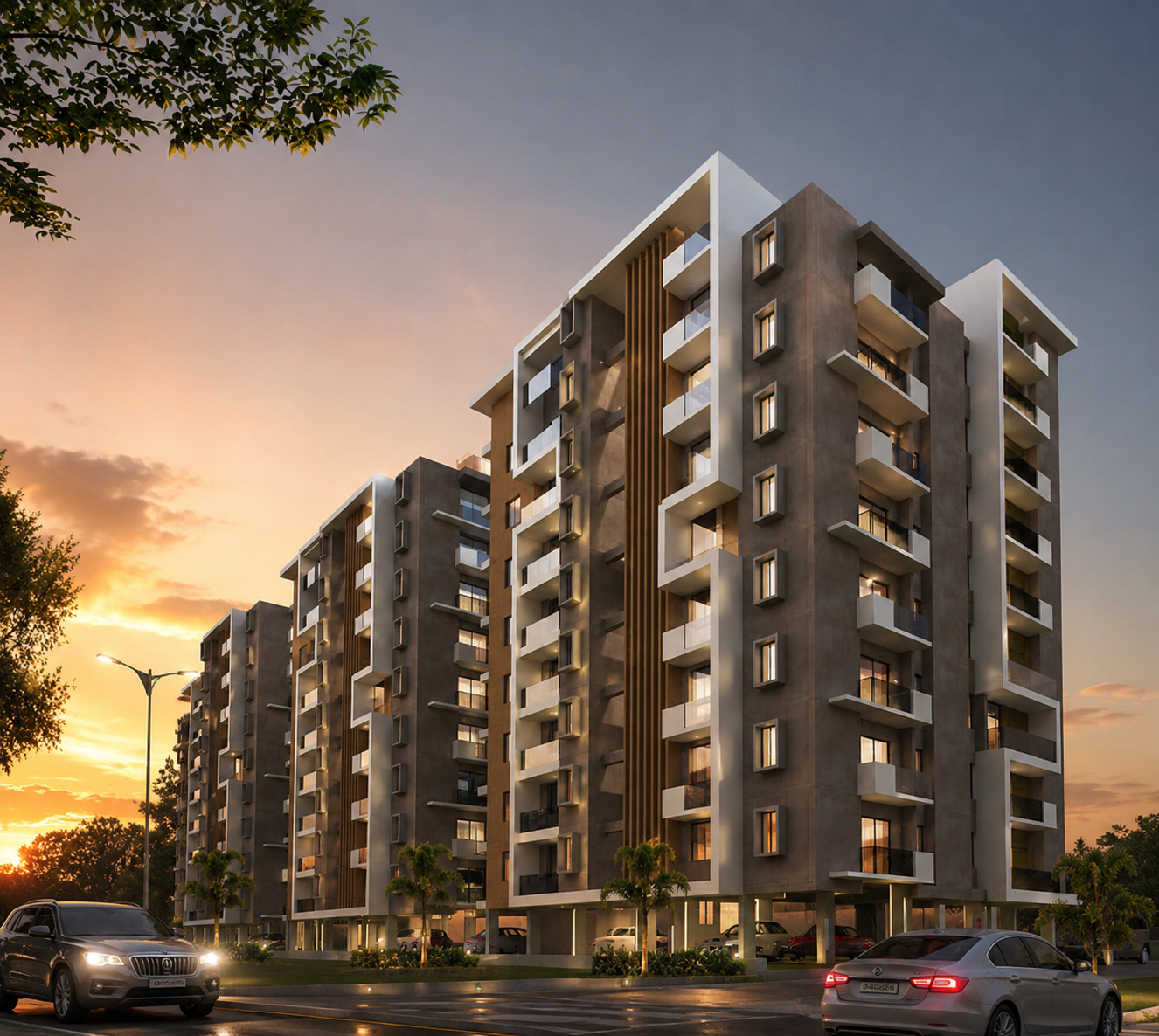 Premium 2 BHK Apartment for Sale in Tupudana, Ranchi
