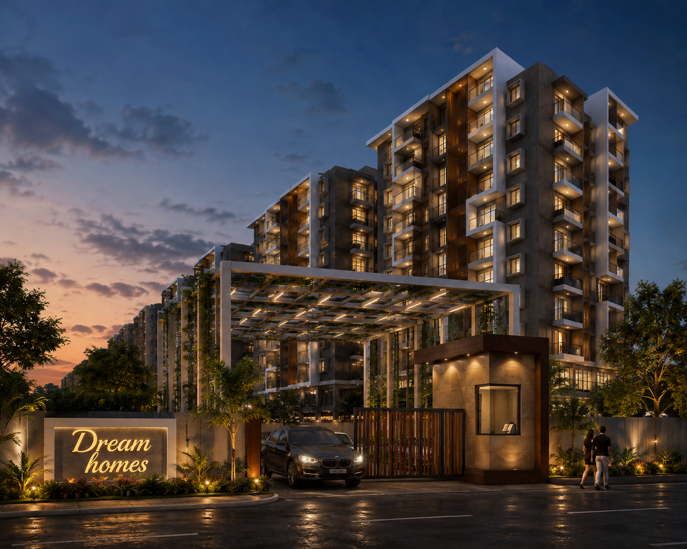 Premium 3 BHK Luxury Apartment for Sale in Tupudana, Ranchi