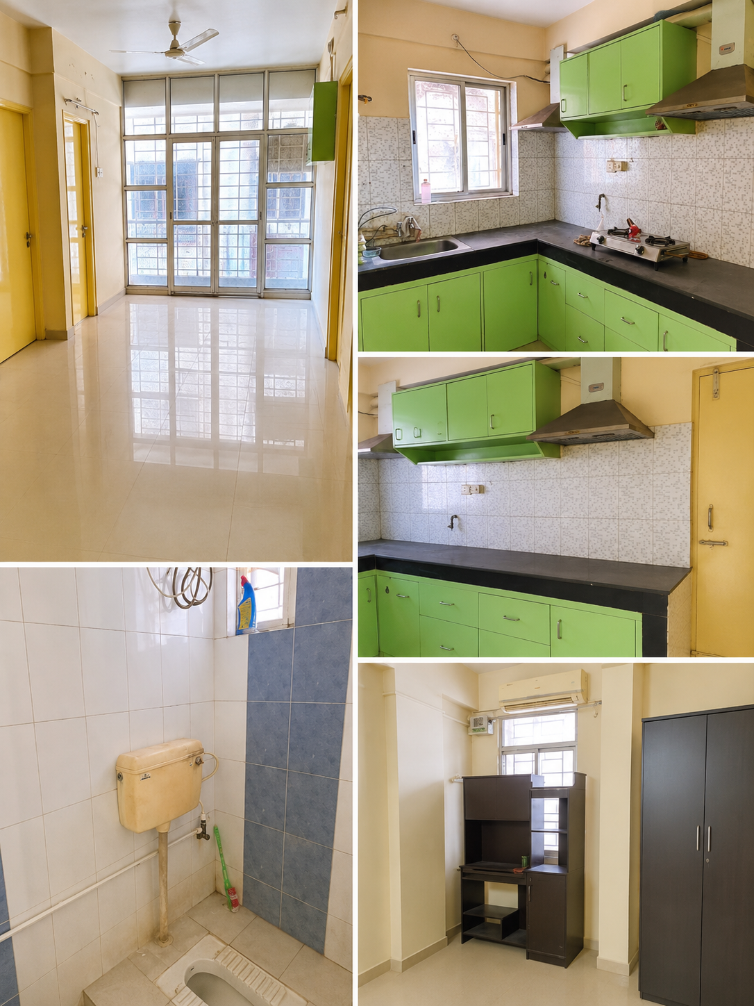 2 BHK Second-Hand Flat In prime location With Parking and Lift.
