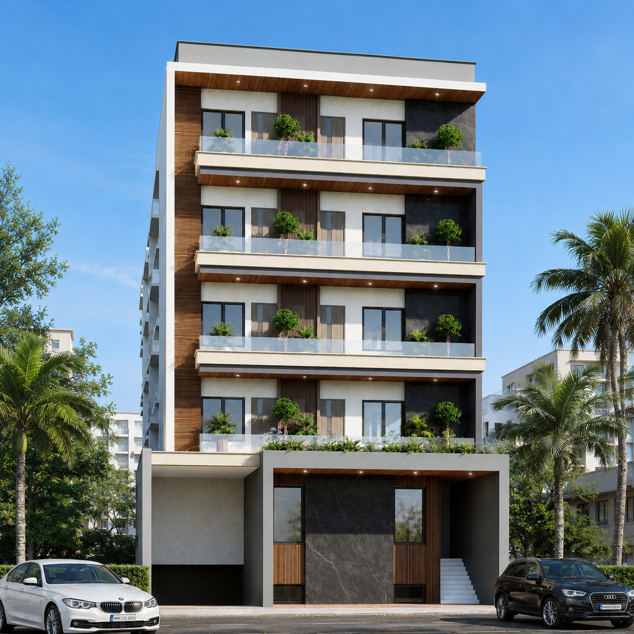 Premium 2 BHK Apartment for Sale